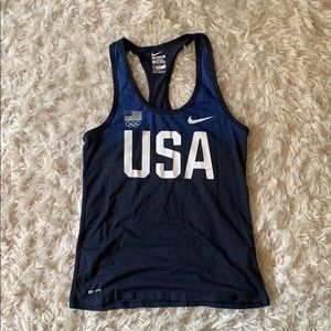 USA Olympic Tank